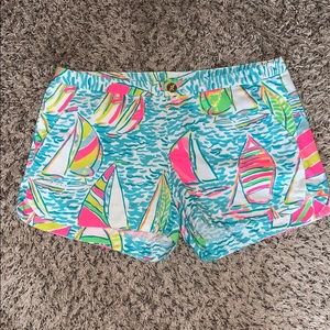 Lilly Pulitzer — You Gotta Reggata Adie Short